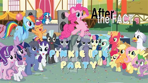 Equestria Daily - MLP Stuff!: After the Fact: Pinkie Pie Party