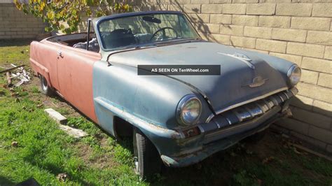 1953 Plymouth Cranbrook Convertible Very Complete Some Normal Rust Needs Resto