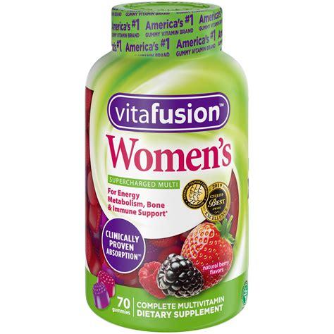 Vitafusion Women's Gummy Vitamins, 70 ct - Walmart.com - Walmart.com