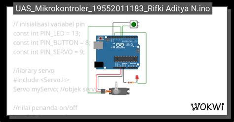 UAS_Mikrokontroler_19552011183_Rifki Aditya N.ino - Wokwi ESP32, STM32, Arduino Simulator