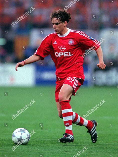 Owen Hargreaves Bayern Bayern Munich V Editorial Stock Photo - Stock ...