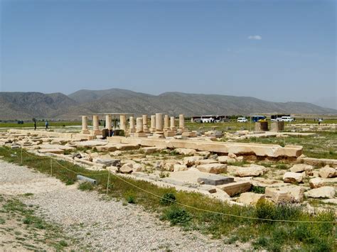 Megas Alexandros: Cyrus the Great who made Pasargadae the capital of Persia