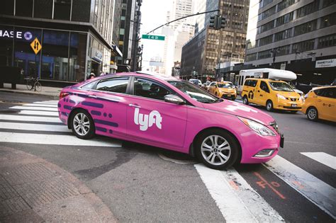 LYFT Your Ride Is Here