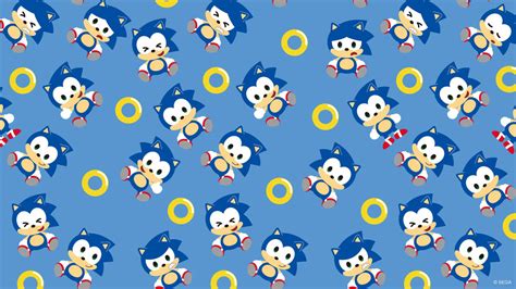 (4K) Cute Sonic Wallpaper by Sanspro2018xd on DeviantArt