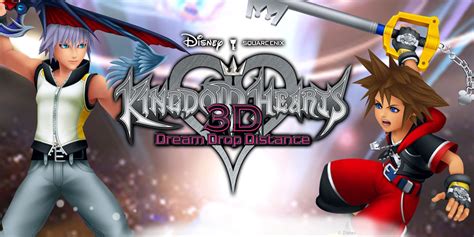 KINGDOM HEARTS 3D [Dream Drop Distance] | Nintendo 3DS-Spiele | Spiele | Nintendo