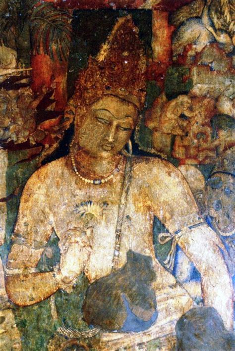 The paintings at Ajanta - Amazing Maharashtra