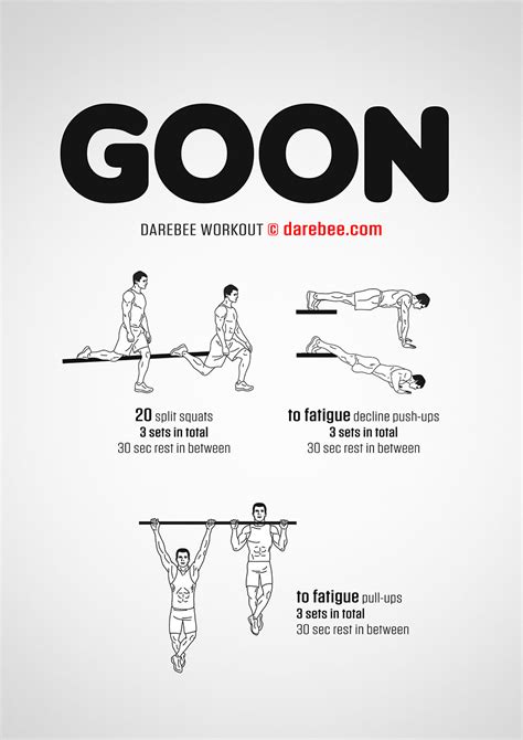 Goon Workout