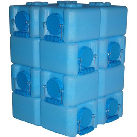 WaterBrick Storage Container, 3.5 Gal, 8-Pack - Walmart.com - Walmart.com