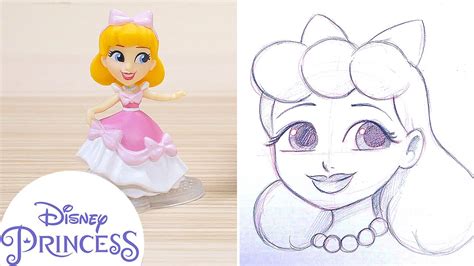 How to Draw Cinderella! | Disney Princess - YouTube