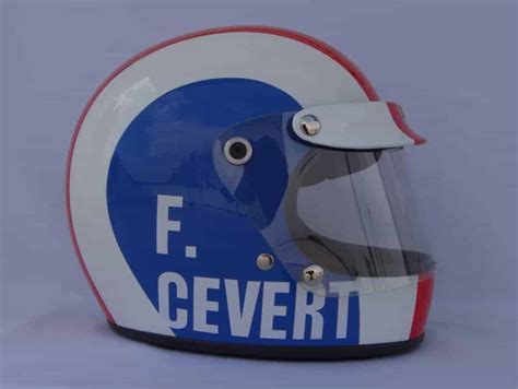 Francois Cevert 1973 Helmet Tyrrel F1 | The GPBox