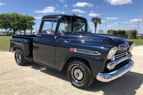 350-Powered 1959 Chevrolet Apache 31 Pickup for sale on BaT Auctions - sold for $27,401 on May 4 ...