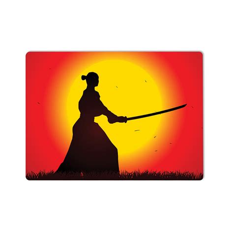 Sunset Samurai Skin For Microsoft Surface Laptop 5 15” Laptop — MightySkins