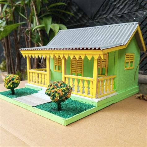 Promo MAKET MINIATUR RUMAH ADAT BETAWI , MINIATUR RUMAH KEBAYA ADAT ...