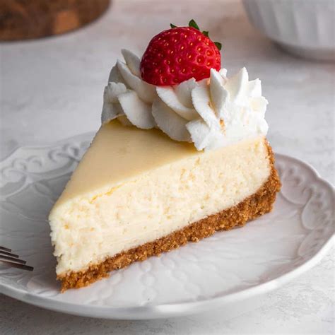 Your search for the best cheesecake recipe ends here! This classic ...