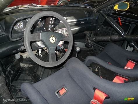 Black Interior 1995 Ferrari F355 Challenge Photo #77836004 | GTCarLot.com