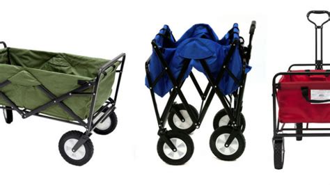 The Collapsible Costco Wagon Every Parent Needs