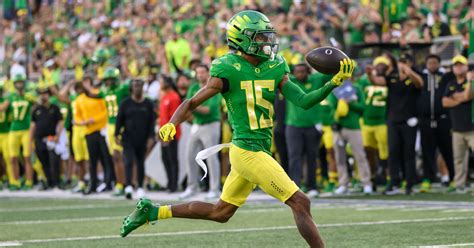 Oregon WR Tez Johnson Talks Fall Camp - On3