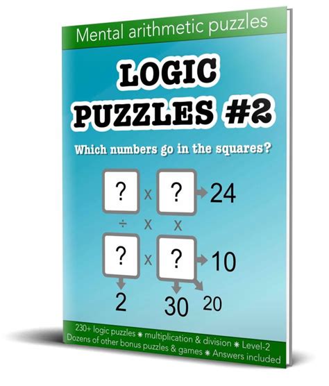 4 amazing logic puzzles & other fun activities books