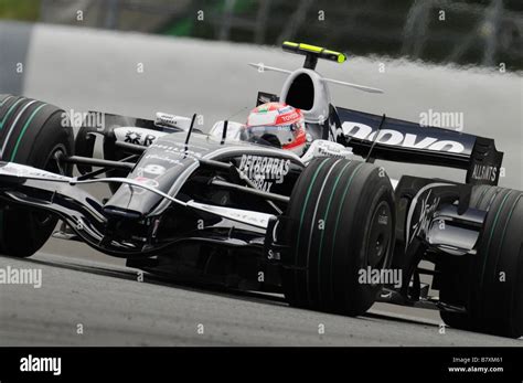 Kazuki Nakajima Williams OCTOBER 12 2008 Formula One Kazuki Nakajima of ...