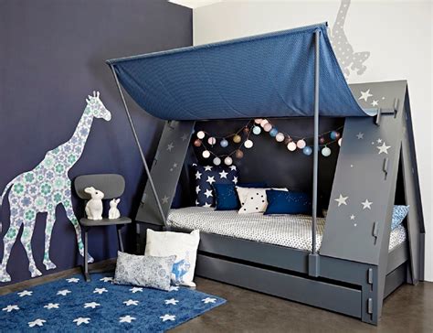 Kids Tent Cabin Canopy Bed » Gadget Flow