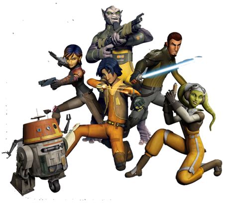 Ghost Crew | Star Wars Rebels Wiki | Fandom