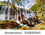 Jiuzhaigou landscape with green water in Sichuan, China image - Free stock photo - Public Domain ...