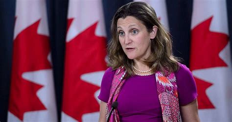 Chrystia Freeland headed to Washington for 2-day visit as NAFTA negotiations drag on - National ...