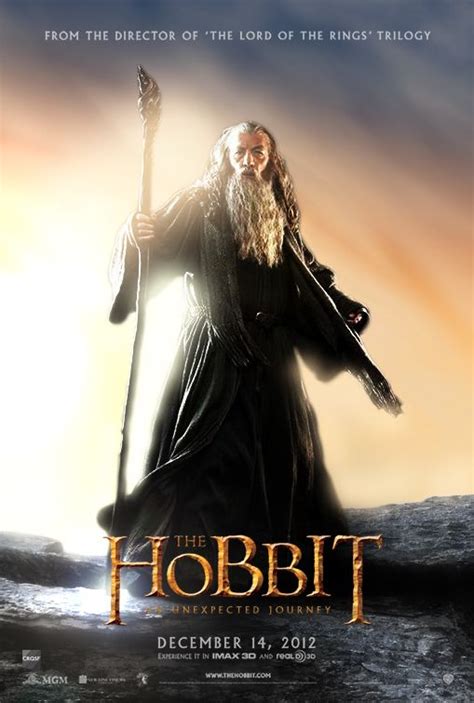 The Hobbit fan Gandalf poster by crqsf on deviantART | The hobbit, The hobbit movies, Lord of ...