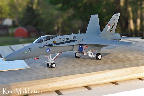 Couple VFA-106 "Gladiators" Demo Hornets - The Display Case - ARC ...