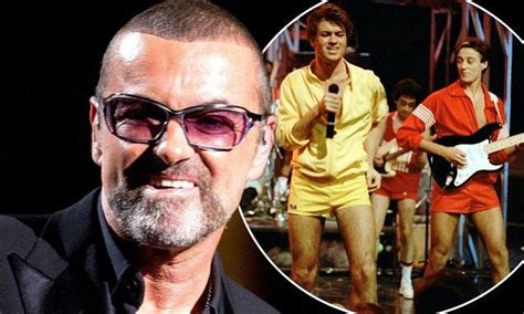 George Michael, one half of 1980s pop duo Wham!, has hinted about a ...