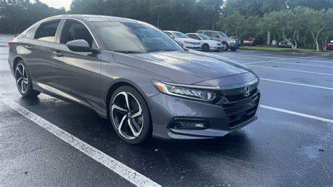 2015 Honda Accord Sport Grey