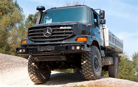 2016 Mercedes-Benz ZETROS - Next-Gen Heavy Hauler Combines 6x6 Grip ...