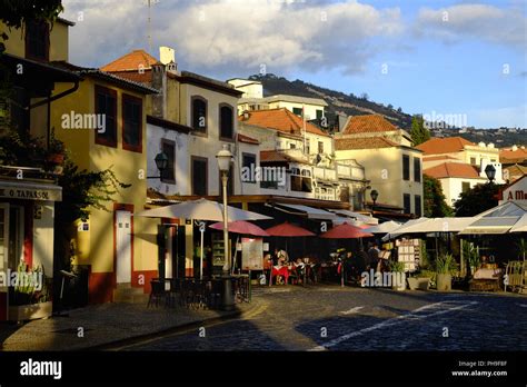 Old Town Funchal, Madeira Stock Photo - Alamy