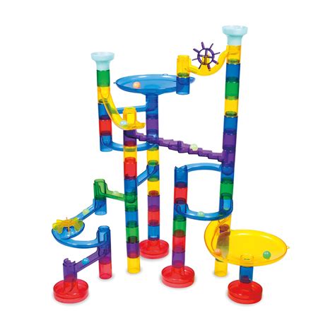 Galt Construction 1004675 Super Glow Marble Run - Toys & Games - Blocks ...