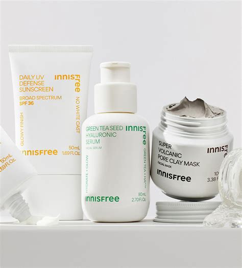 Skincare Brand INNISFREE Unveils New Logo and Packaging Design - Logo ...