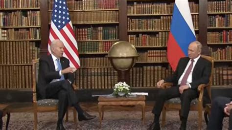 US-Russia summit: Putin hopes for 'productive' meeting and Biden says ...