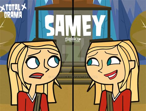 Total Drama: Samey by graphiicx on DeviantArt