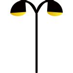 Street lamp shinig | Free SVG