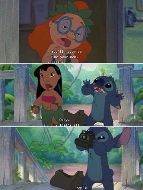 Lilo & Stitch 2 is pretty flippin funny. | Lilo and stitch, Lilo and stitch quotes, Lilo and ...