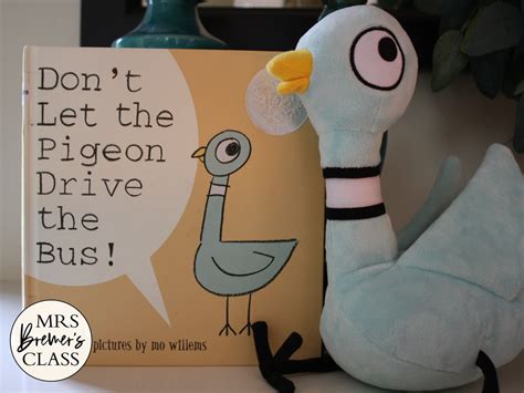 Don't Let the Pigeon Drive the Bus! | Book Study Activities, Class Book, Craftivity, Bookmarks ...