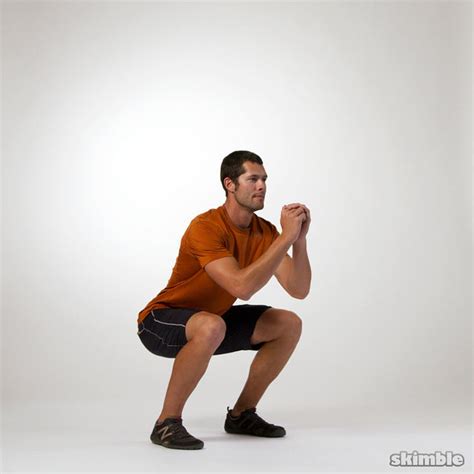 Drop Squats - Exercise How-to - Skimble Workout Trainer