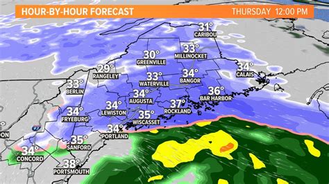 Maine weather forecast: More snow expected Wednesday to Thursday ...