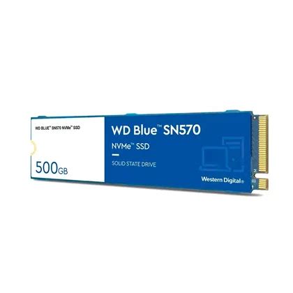 Ssd M2 500gb Western Blue Sn570 Nvme Leitura E Gravação 3500mb/s - 2300mb/s Wds500g3b0c ...