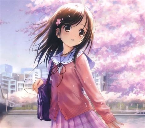 anime with brown hair and brown eyes - Google Search Manga Girl, Manga ...