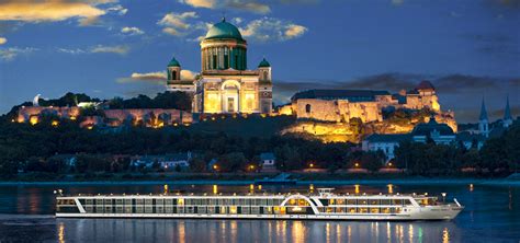Viking Cruise Danube River Map