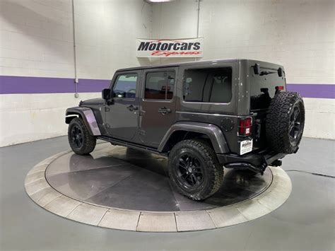 2017 Jeep Wrangler Unlimited Winter Edition 4X4 Stock # MCE980 for sale ...