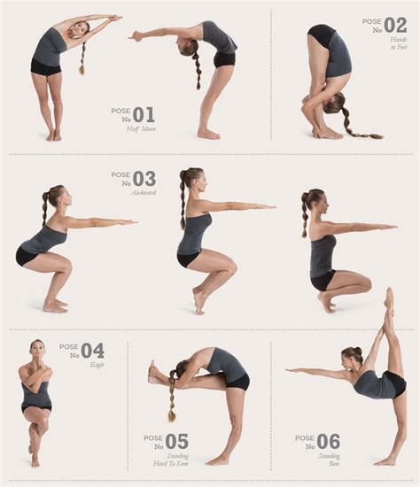 bikram yoga poses explained