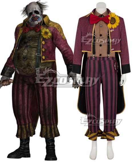 Dead by Daylight The Clown Halloween Cosplay Costume