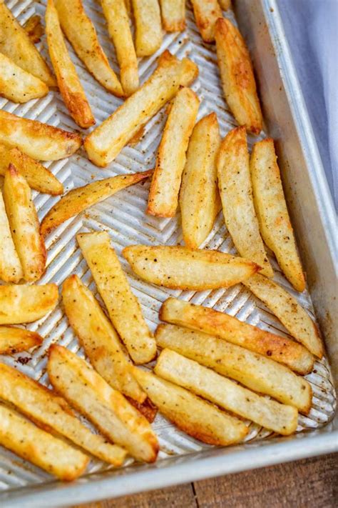 Baked French Fries - Cooking Made Healthy