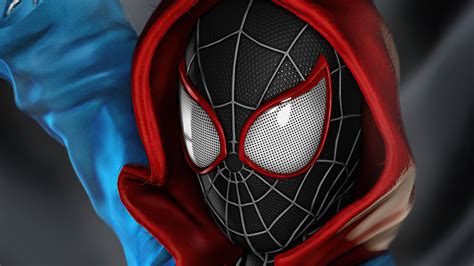 1366x768 Spider Man Miles Morales Costume 4k Laptop HD ,HD 4k ...